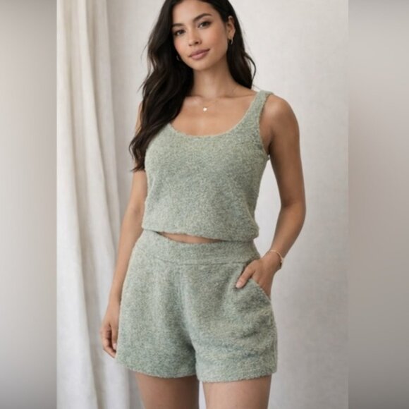 Abercrombie & Fitch Pants - Abercrombie & Fitch The A&F Lounge Collection Boucle Cozy Lounge Set Women's M